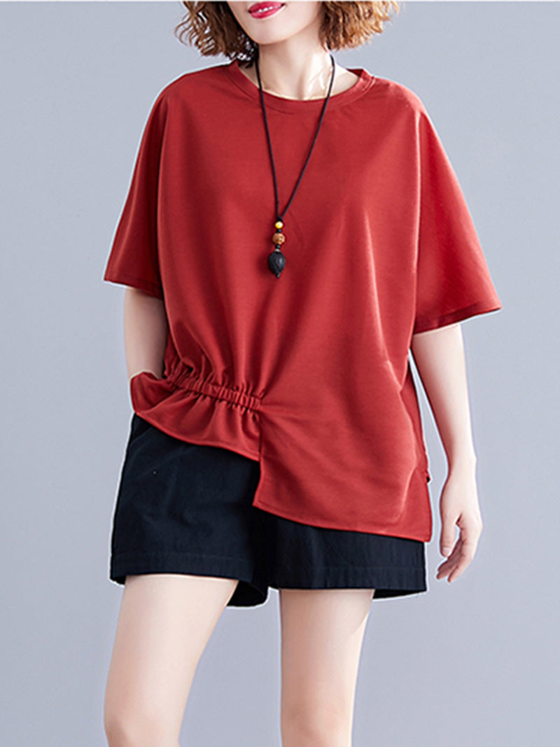 Women's Elastic Waist Top - Comfy & Chic | Eva Trends