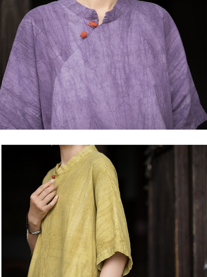 Women's Fashionable & Classic Summer Loose Shirt Dress