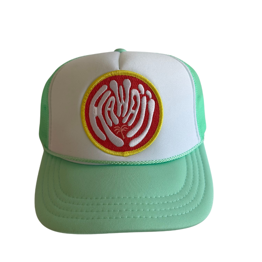 Hawaii Kids Trucker Hat