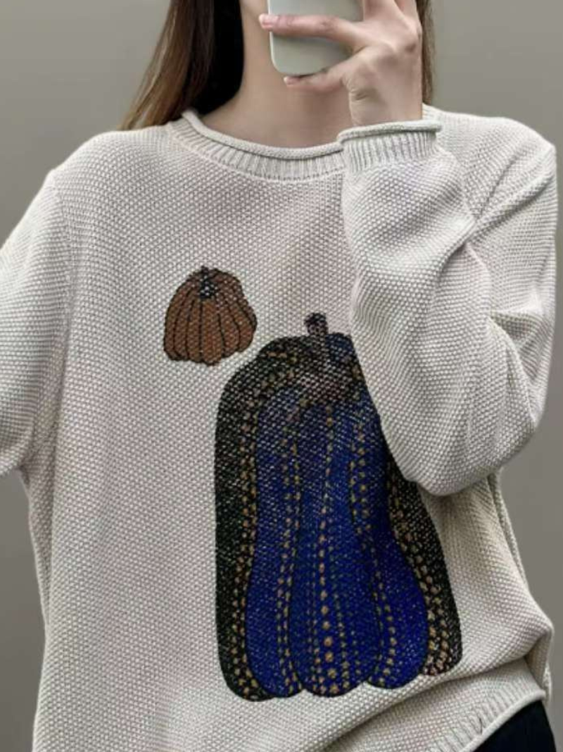 Women's Classic Everyday Wear T-Shirt  Crew Neck Sweater