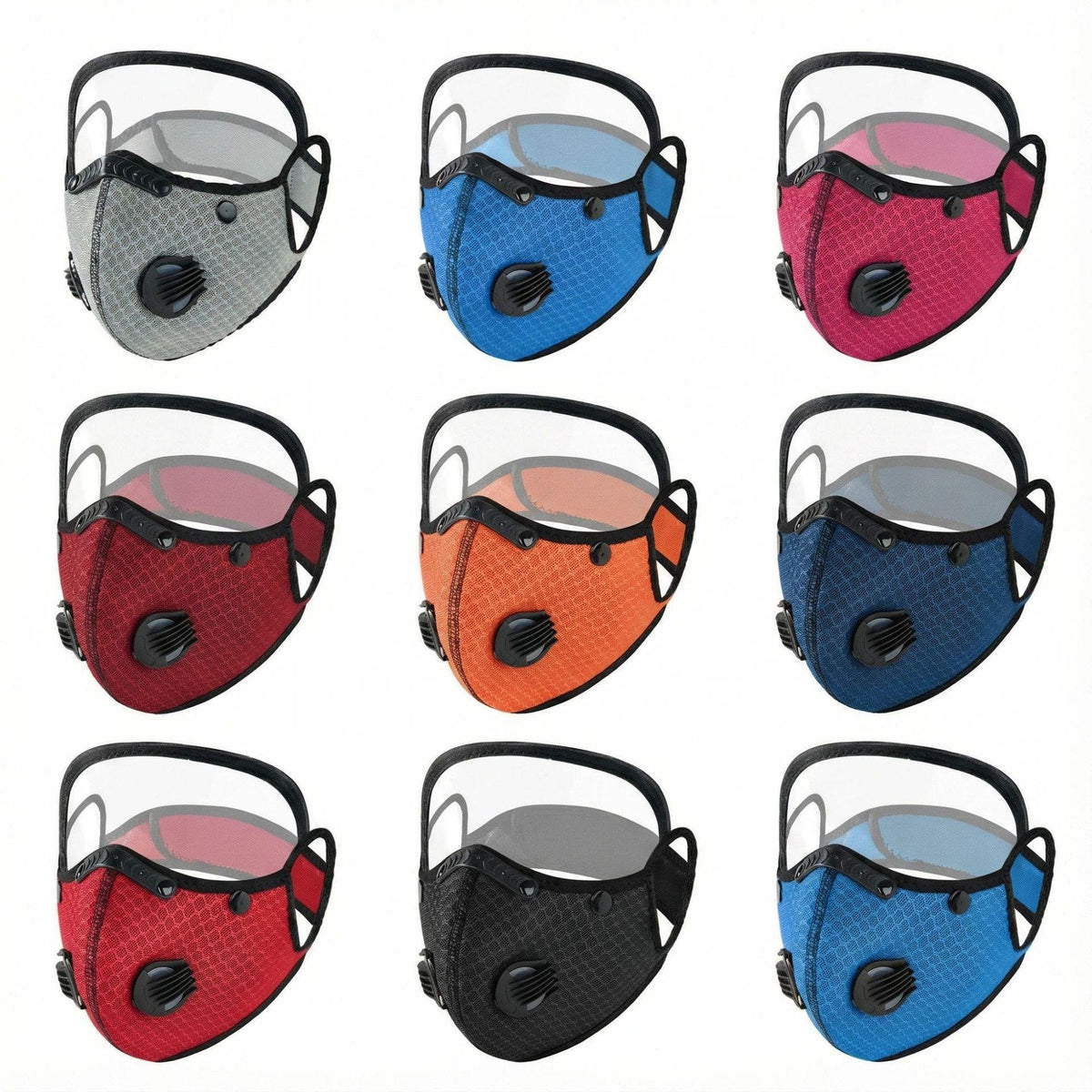 Reusable Carbon Filter Dust Mask ‚Äì Built for Active Lifestyles