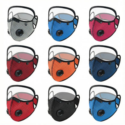 Reusable Carbon Filter Dust Mask ‚Äì Built for Active Lifestyles