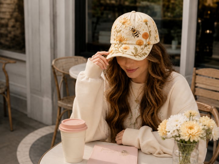 üå∏üåøGarden Morning Cap  (‚ú®2026 Limited Edition)