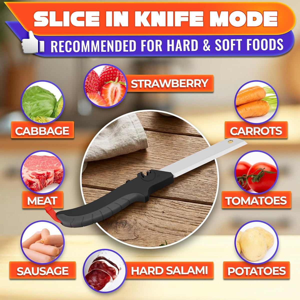 üî•‚ú®2 in 1 Kitchen Scissors for Food
