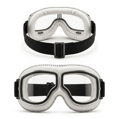 üï∂Ô∏è OTG Vintage Motorcycle Goggles (Fits Over Glasses)