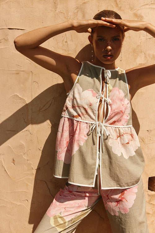 Malani Top - Fiori