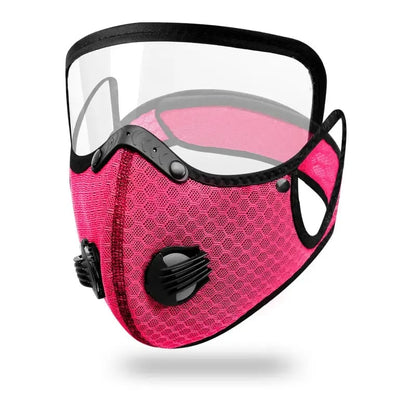 Reusable Carbon Filter Dust Mask ‚Äì Built for Active Lifestyles