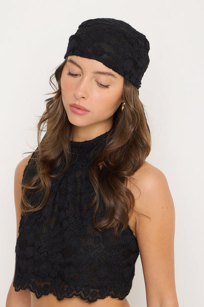 Lace Bandana