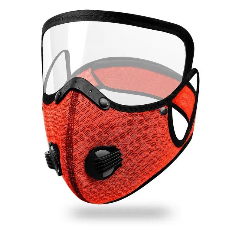 Reusable Carbon Filter Dust Mask ‚Äì Built for Active Lifestyles