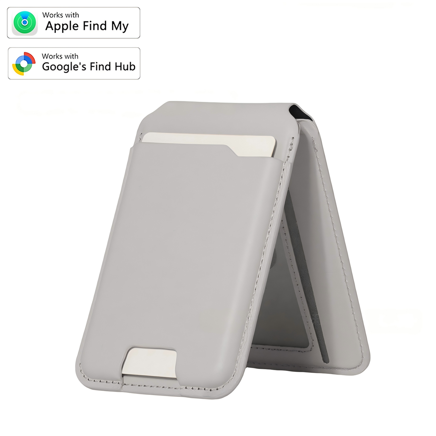üî•Smart MagSafe Wallet Made of Genuine Nappa Leathe