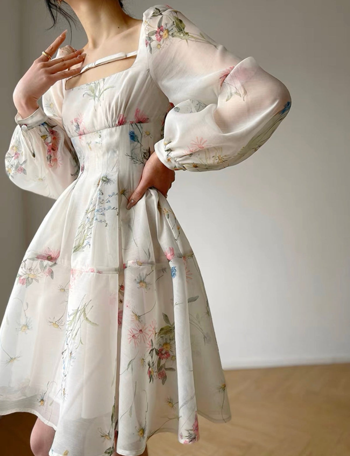 Blooming Summer Dress