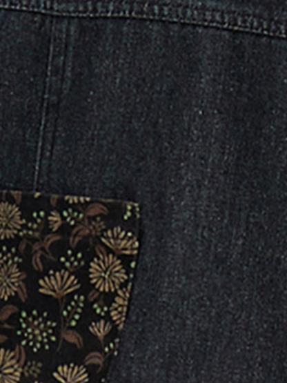 Embroiderd Overalls - Relaxed Styish Fit | Eva Trends