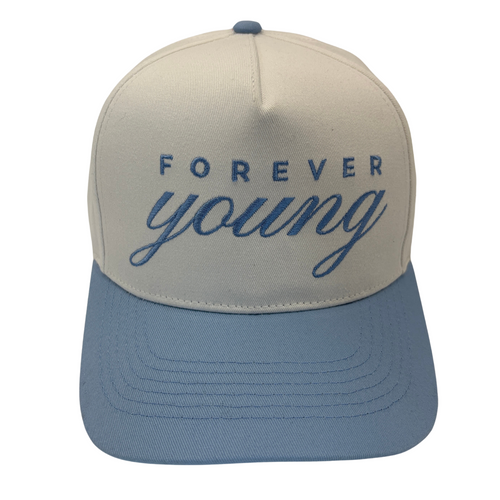 Forever Young Cotton Twill Hat