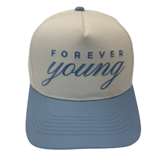 Forever Young Cotton Twill Hat