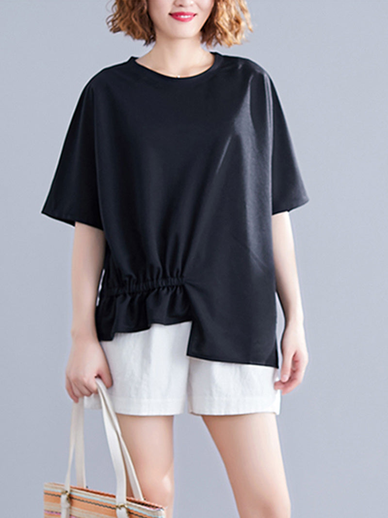Women's Elastic Waist Top - Comfy & Chic | Eva Trends