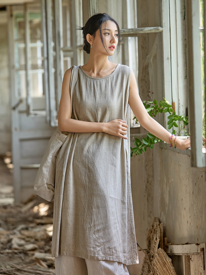 Women's Spring & Summer Stylish Trendy Loose Shirt Dress