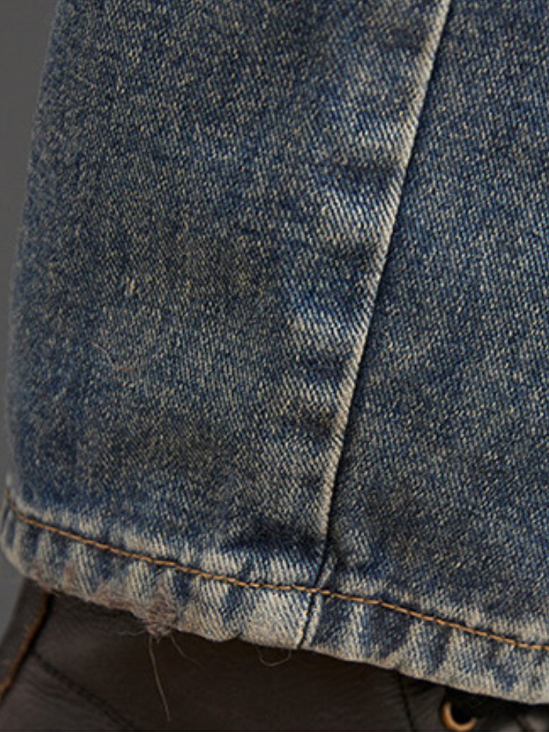 Loose Denim Overalls - Relaxed Fit Spring Style | Eva Trends