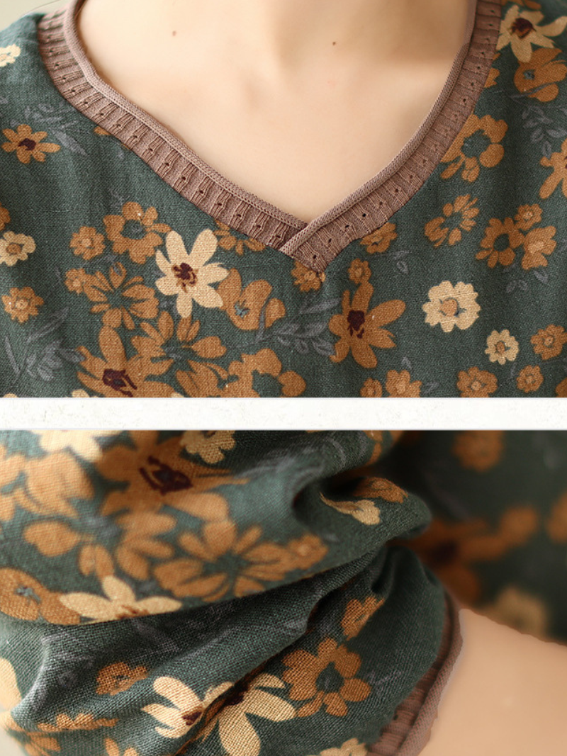 Chic & Breezy Women's Floral Smock Dress for summer | Eva Trends