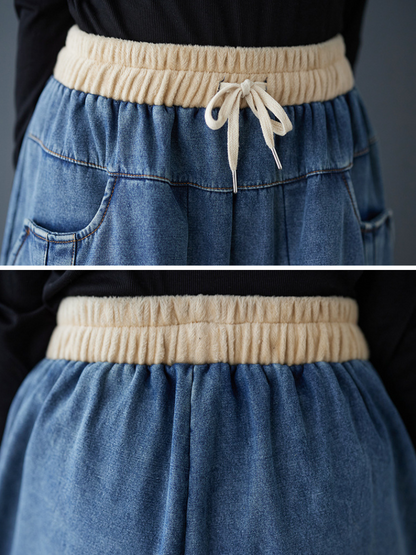 Women's Stylish and Comfortable High Waist Unique Bottom