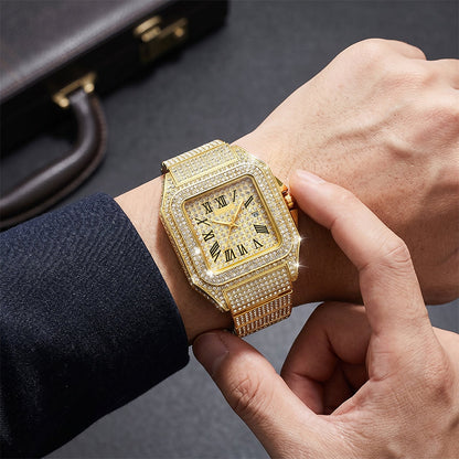‚ú®Luxury Square Rhinestone Watch ‚Äì Elegant Sparkle for Every Occasion‚ú®