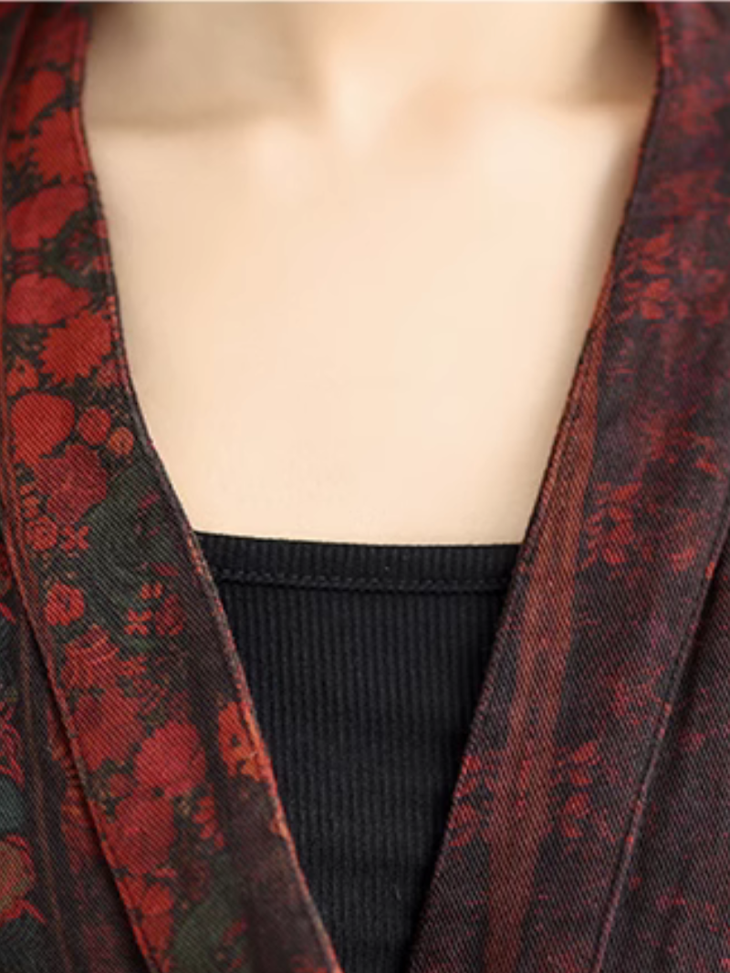 Chic Women's Printed Baggy Summer Top | Eva Trends