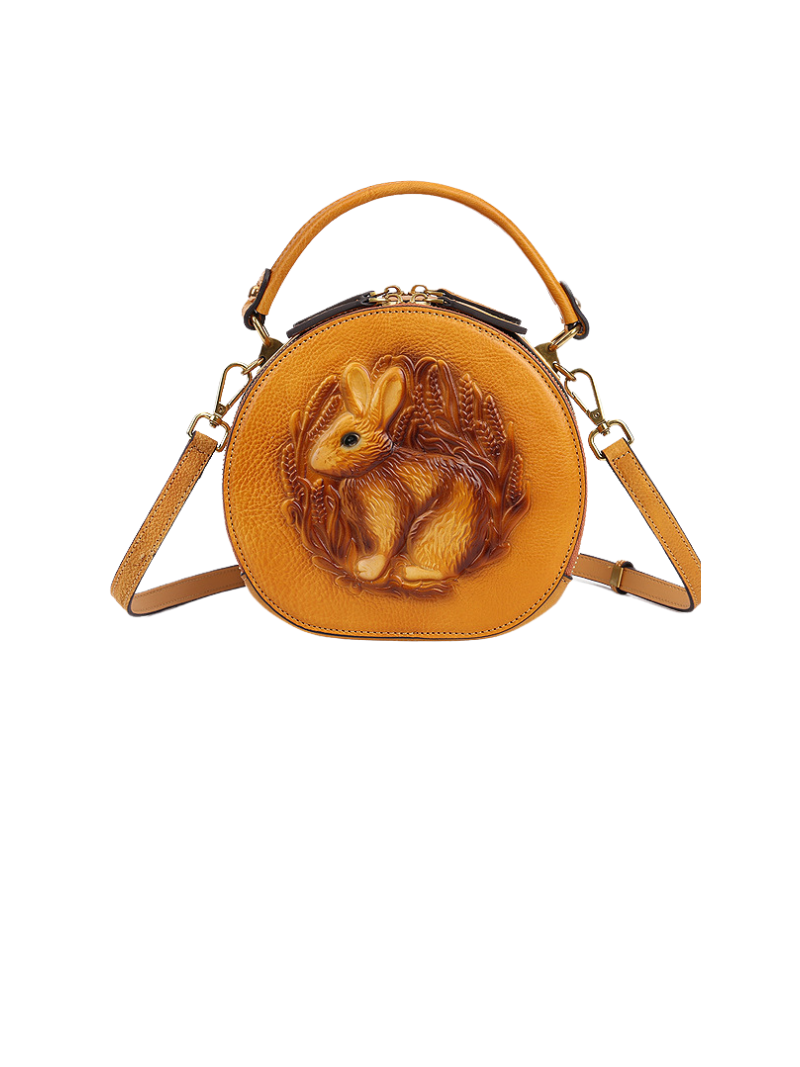 Chic Women's Leather Crossbody Handbag | Eva Trends