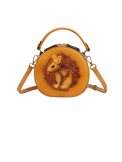 Chic Women's Leather Crossbody Handbag | Eva Trends