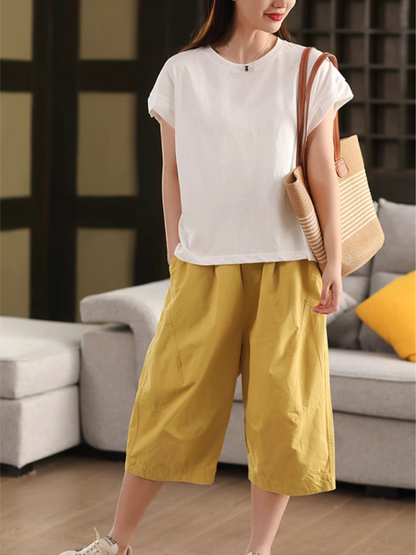 Women’s Summer Lightweight & Soft Casual Bottoms