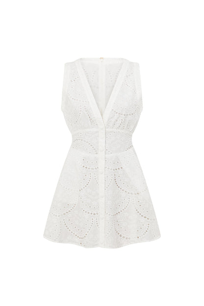 Shaelagh Dress - Broderie