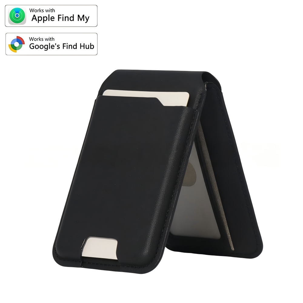 üî•Smart MagSafe Wallet Made of Genuine Nappa Leathe