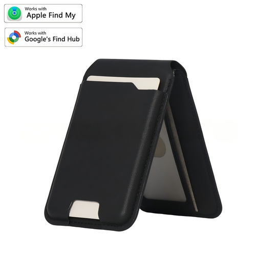 üî•Smart MagSafe Wallet Made of Genuine Nappa Leathe