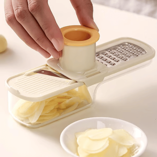 üî•Multifunctional Garlic Grinder & Mandoline Slicer
