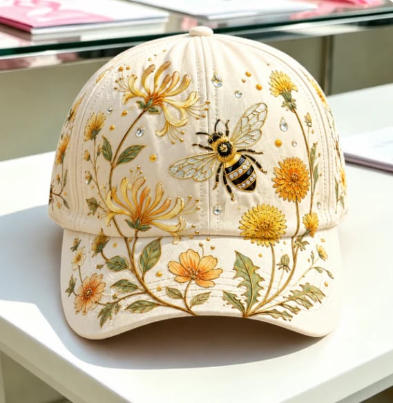 üå∏üåøGarden Morning Cap  (‚ú®2026 Limited Edition)
