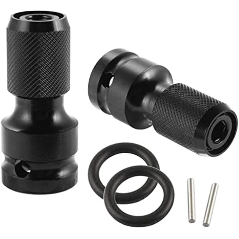 üí• 1/4" Hex Shank Socket Converter ‚Äì 1/2" to 1/4", Quick Release ‚öôÔ∏è