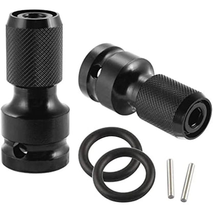 üí• 1/4" Hex Shank Socket Converter ‚Äì 1/2" to 1/4", Quick Release ‚öôÔ∏è