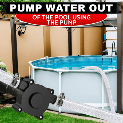 üî• üë®‚Äçüåæüî•Portable Electric Drill Pump