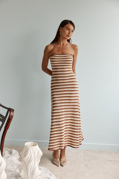 Anya Dress - Earth