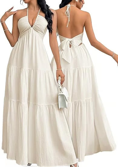 üèÜSUMMER SALE üí•Women's Casual Basic Loose Fit Sleeveless Dress