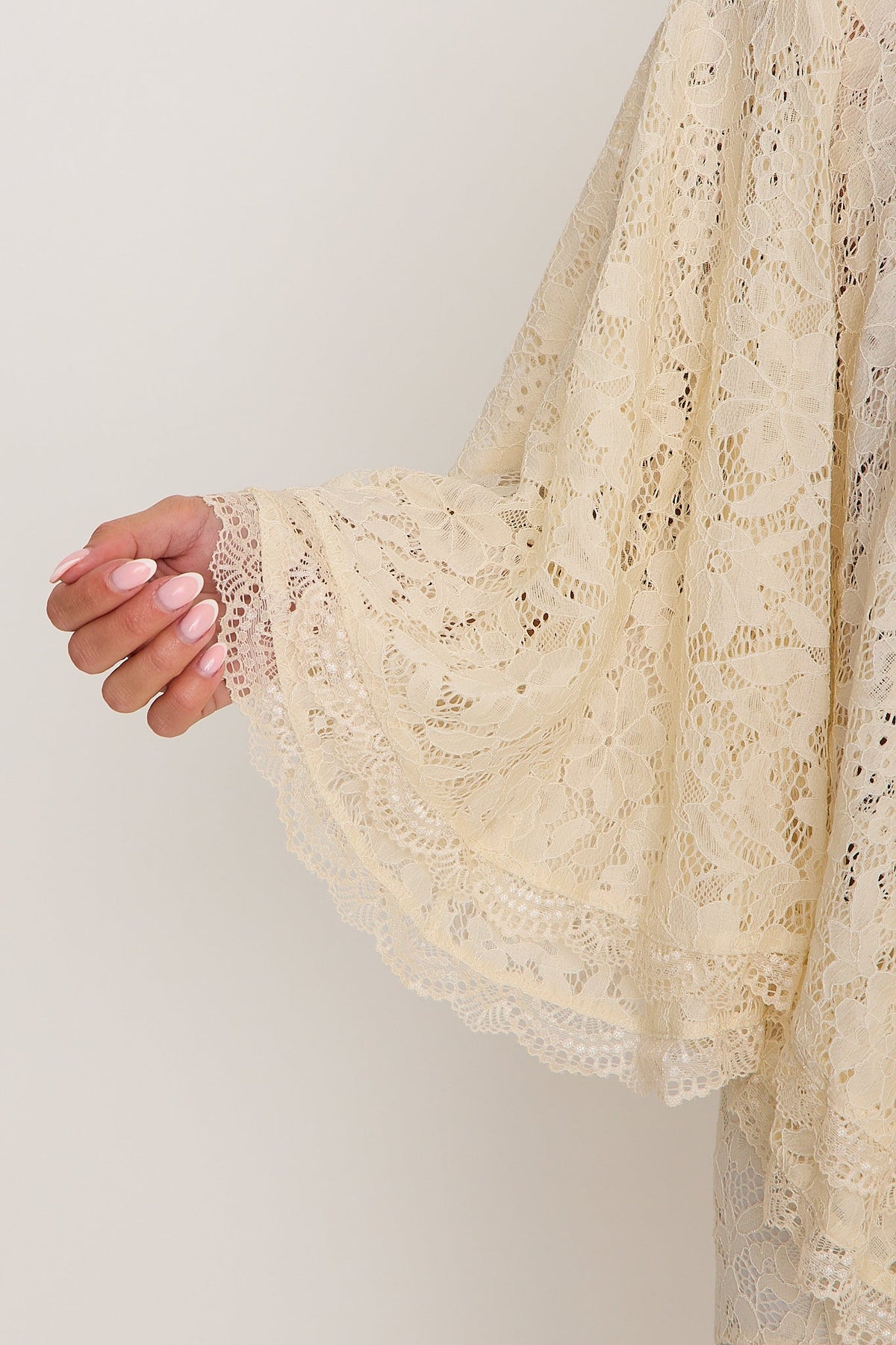Carmen Lace Top | Cream
