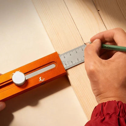 üìèMultifunctional Marking Level Ruler