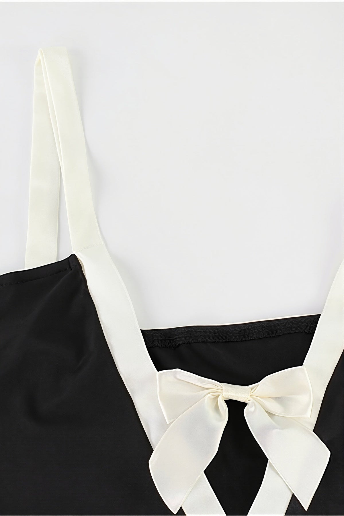 Elegant Patchwork Bow Solid Maxi Dress