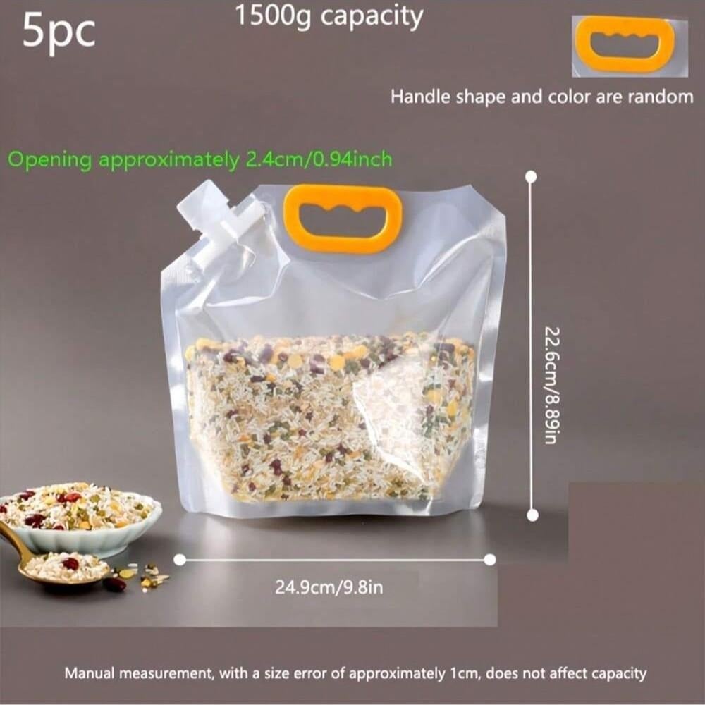 üî•Hot sale 30% OFFüåæ Airtight Grain Storage Bags with Handle