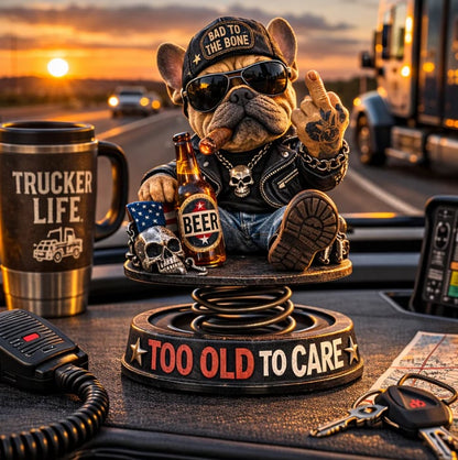 ‚è∞Too Old To Care Dashhoard Bobblehead