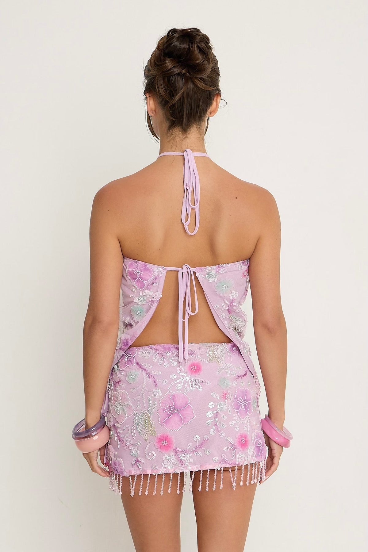 Darcy Multiway Skirt/Top | Lilac