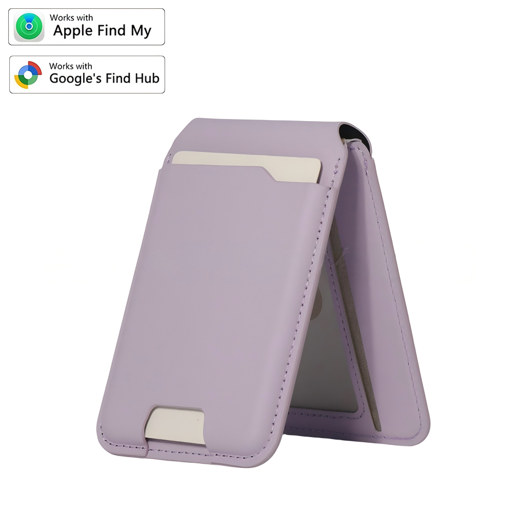 üî•Smart MagSafe Wallet Made of Genuine Nappa Leathe