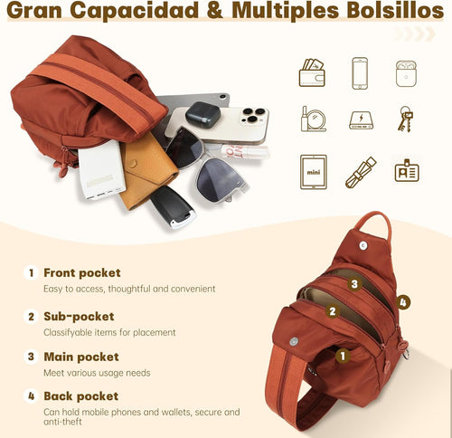 üîê2026 Premium Anti-Theft 3-in-1 Tote ‚Äî Smart Hidden Pockets, Convertible Straps & Waterproofüåü
