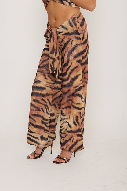 Kasey Mesh Trousers | Tiger