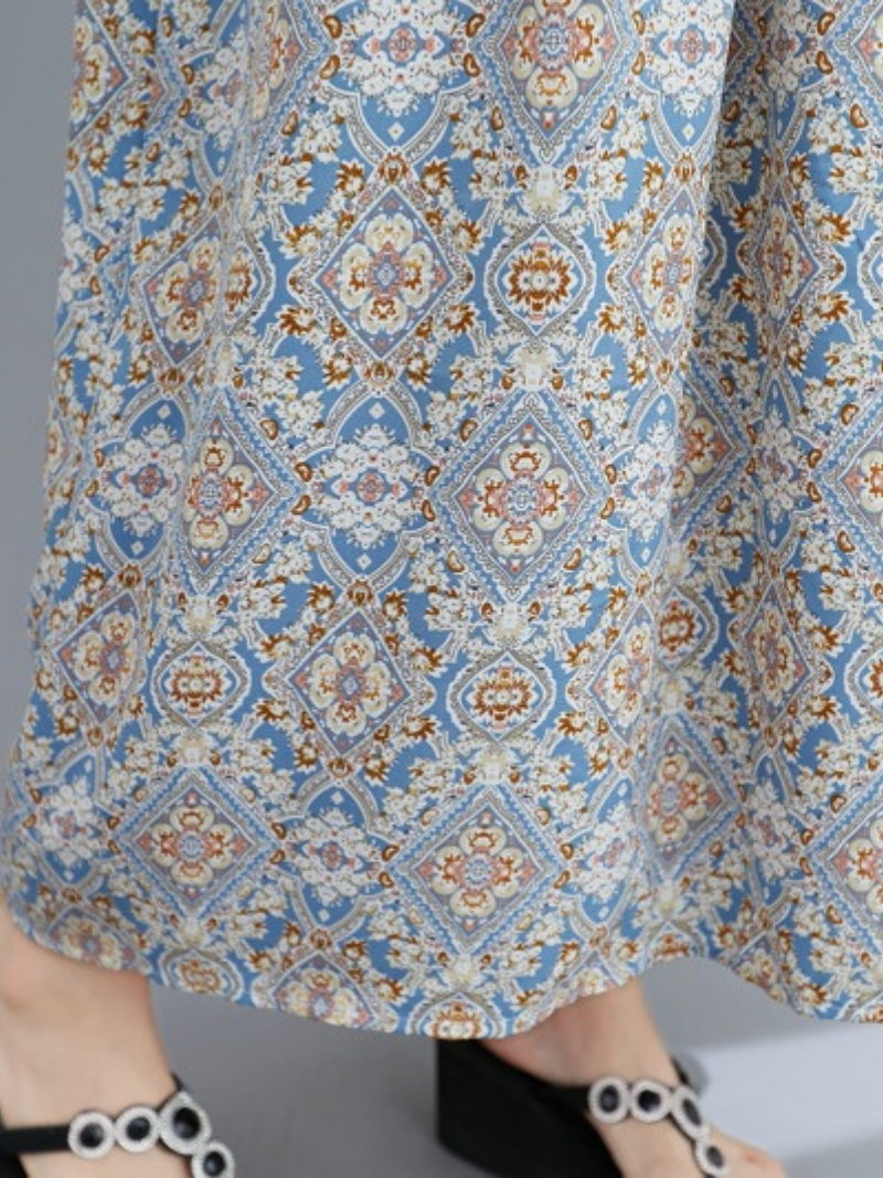 Stylish Women's Printed Smock Dresses for Summer | Eva Trends