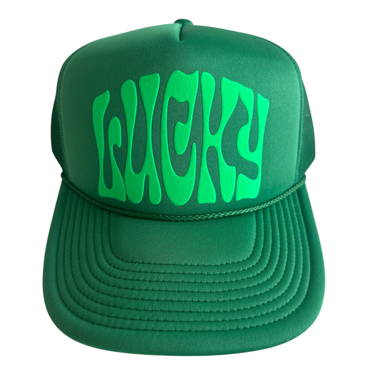 Lucky Trucker Hat
