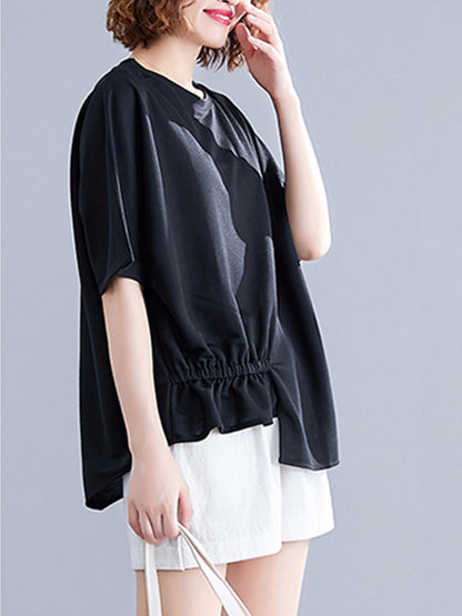 Women's Elastic Waist Top - Comfy & Chic | Eva Trends